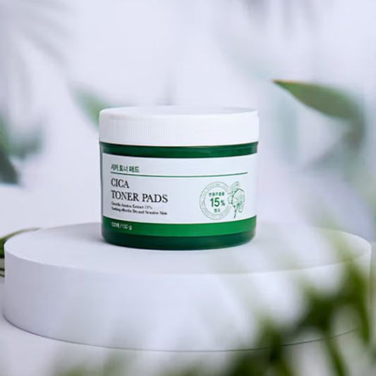 [Chakhan Sangjeom] Cica Toner Pads (100 Sheets)