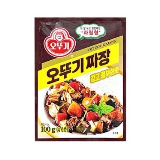 [Otoki] Jjajang (Black Bean Sauce) – Deep & Rich Flavor 100g