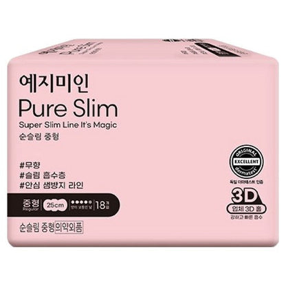 [YejiMiIn] Soonslim Slim Fit Sanitary Pads - Regular/Large