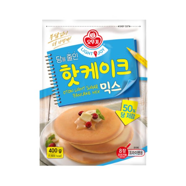 [Otoki] Light & Joy Reduced Sugar Pancake Mix 400g