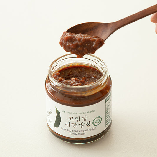 [Gomabdang] Low-Sugar Ssamjang 250g