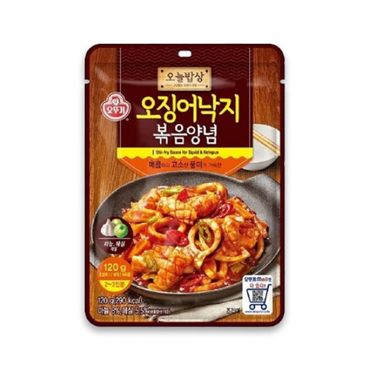 [Otoki] Today’s Table Stir-Fried Squid & Octopus Sauce 120g