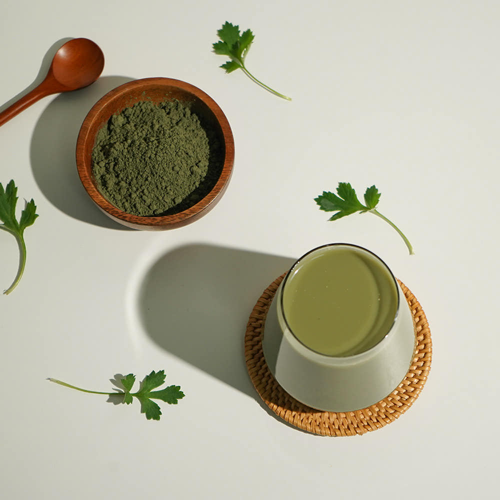 [Garu Seonsaeng] Korean Product Fresh Soy Milk Powder Mugwort 500g
