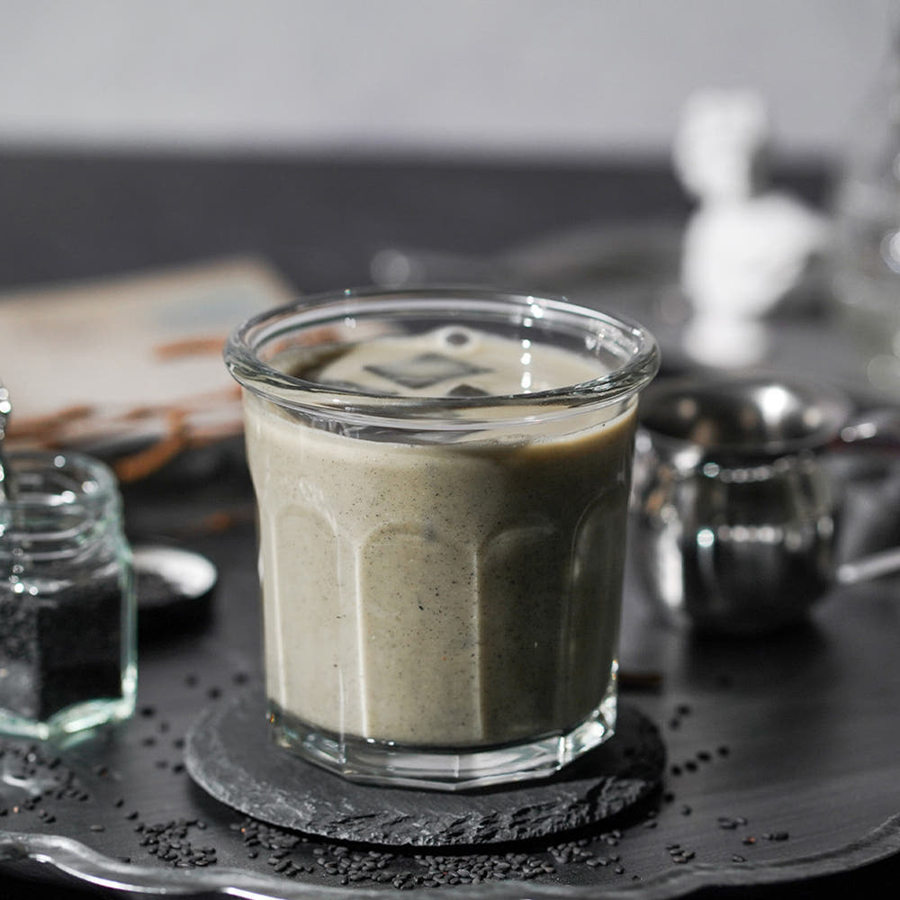 [Garu Seonsaeng] Korean Product Fresh Soy Milk Powder Black Sesame 500g