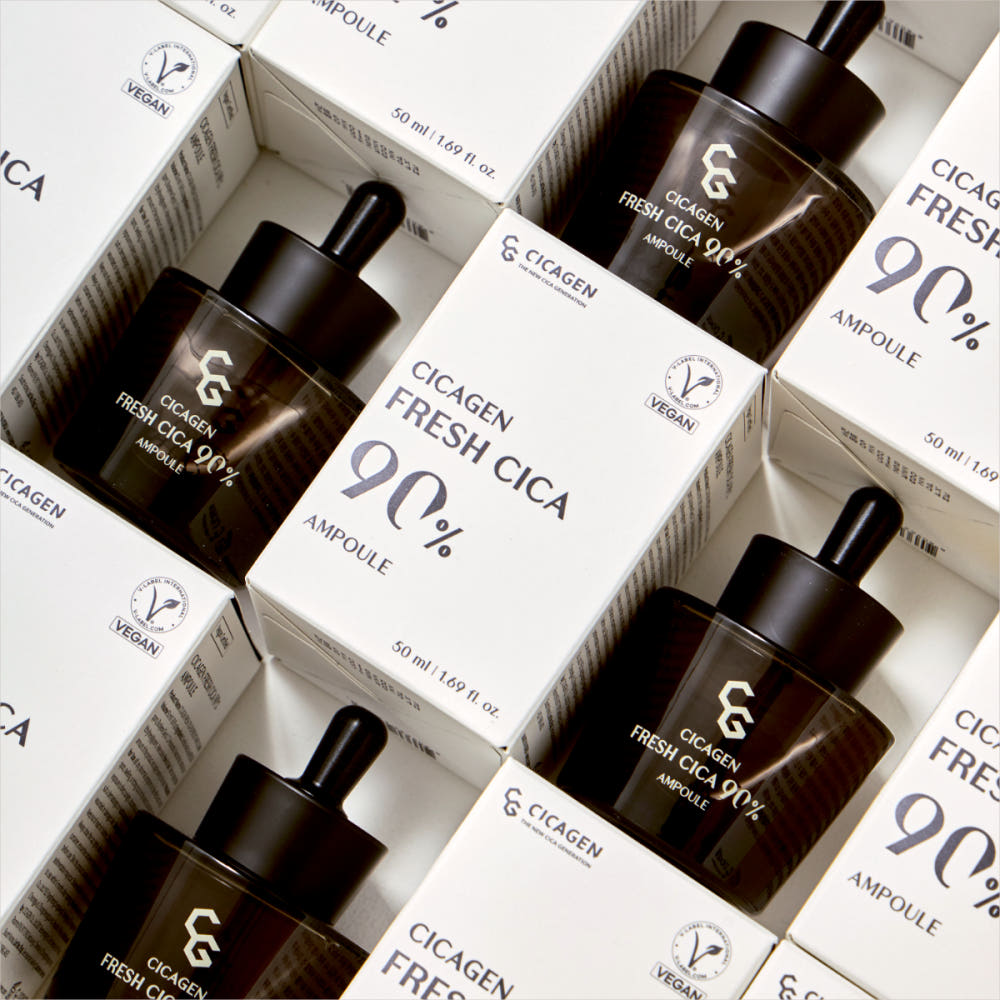 [CicaGen] Fresh Cica 90% Ampoule (50ml)