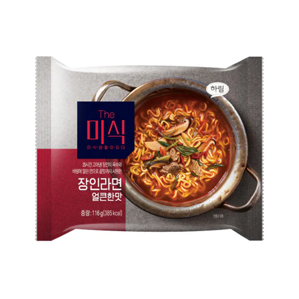 [The Misik] Artisan Ramyun Spicy Flavor 116g