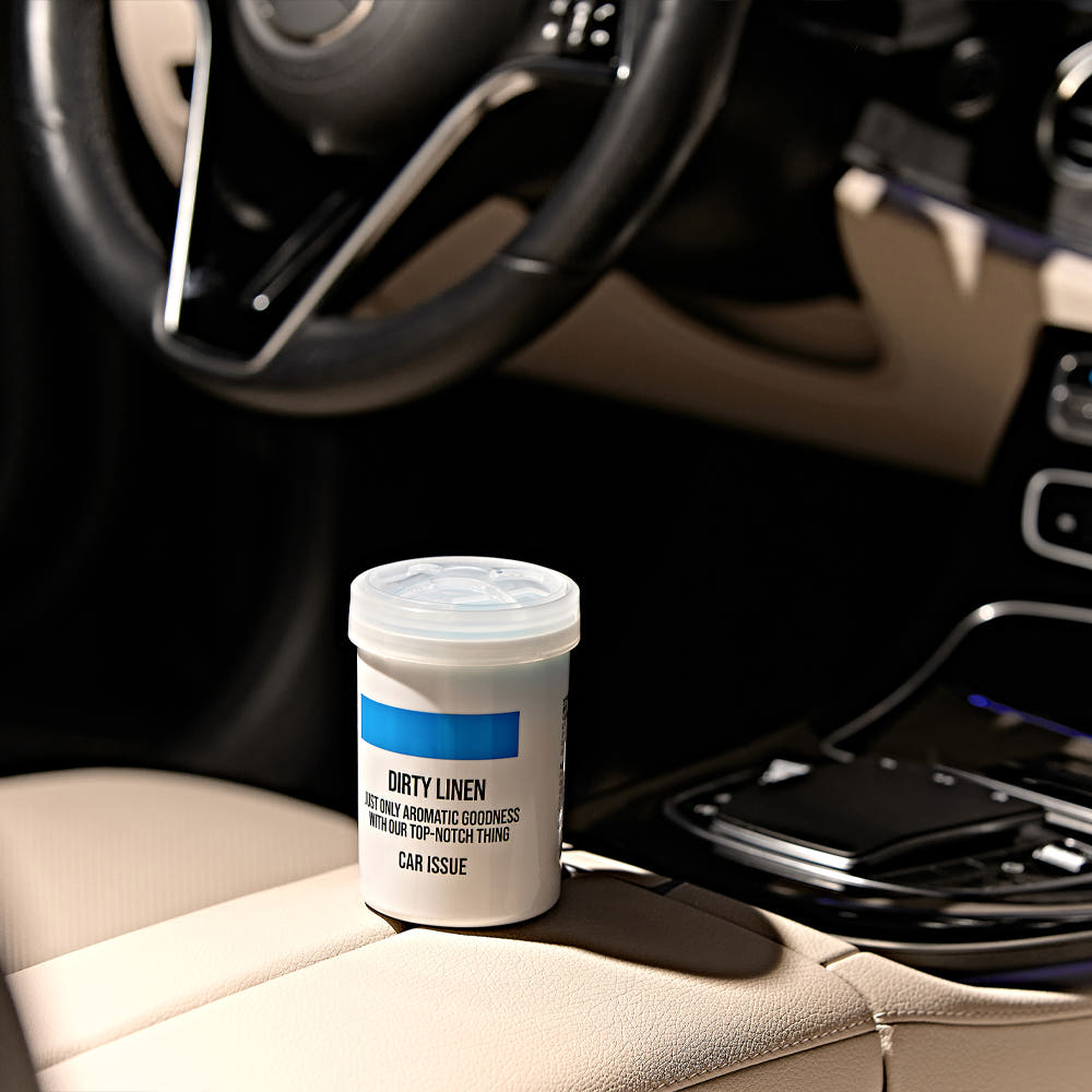 [SNS Hot Item] [Dirty Linen] Car Air Freshener - Kaishu (For Vehicle)
