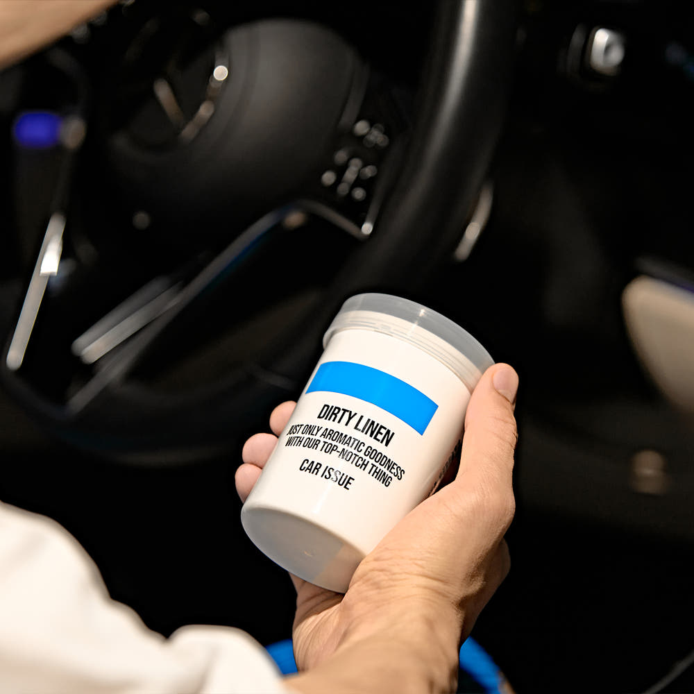 [SNS Hot Item] [Dirty Linen] Car Air Freshener - Kaishu (For Vehicle)