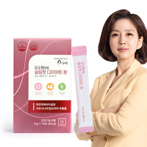 [Hemille] Kim Sohyung Slim Fit Diet Pills (6g × 14 sticks)