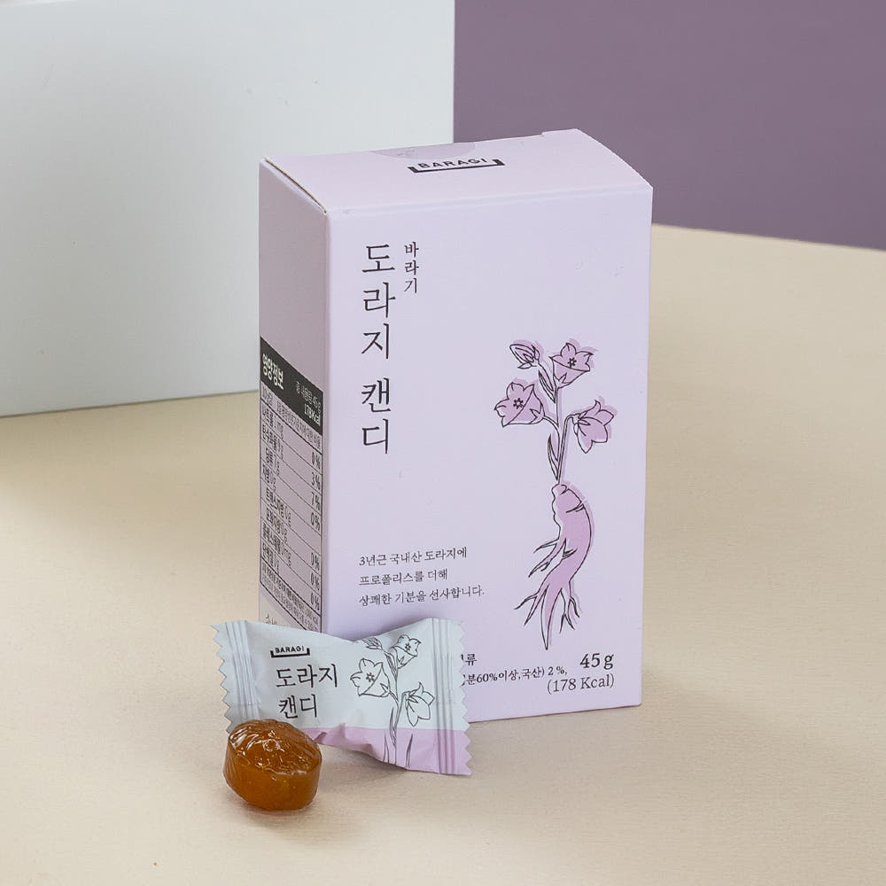 [Baragi] Doraji Candy (4.5g x 10 pieces)