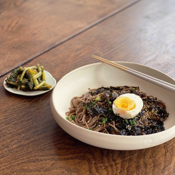 [Gourmet Workshop] Hit Item from “I Live Alone” – Perilla Oil Buckwheat Noodles 286g (2 Servings)
