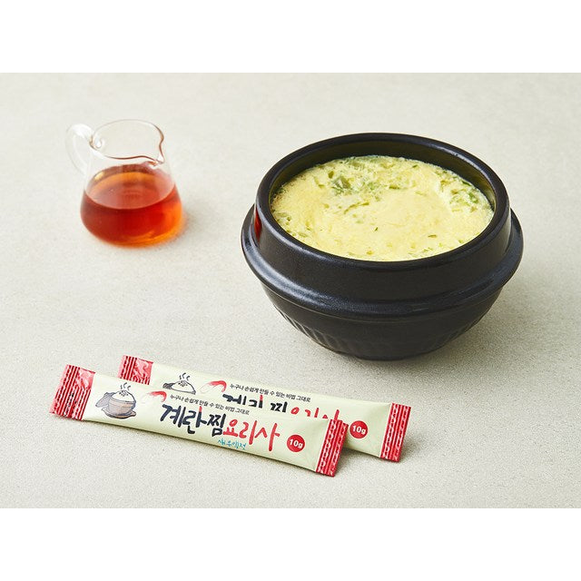 [Egg Custard Chef] Shrimp Fish Sauce Seasoning (10g × 10 Packets)
