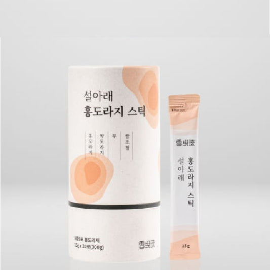 [Seolaerae] Red Bellflower Root Stick Extract (15g x 20 packets)