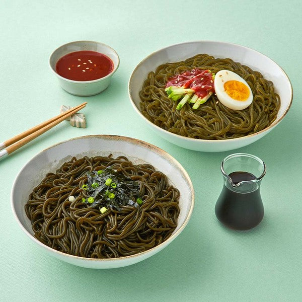 [Haechomiin] Slim Kelp Noodles 180g (Includes 1 Packet of Bibim Sauce)