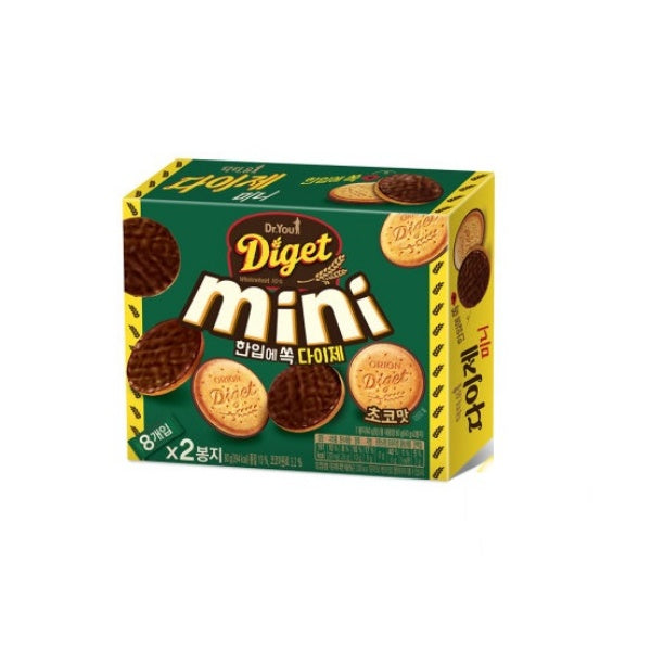 [Orion] One-Bite Digestive Mini Choco Flavor 80g