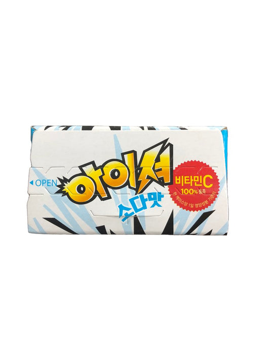 [Orion] Aisher Chewing Candy Soda Flavor 42g
