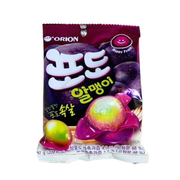 [Orion] My Gummy Grape Pulp 67g