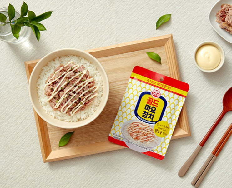 [Otoki] Gold Mayo Tuna Pouch 95g