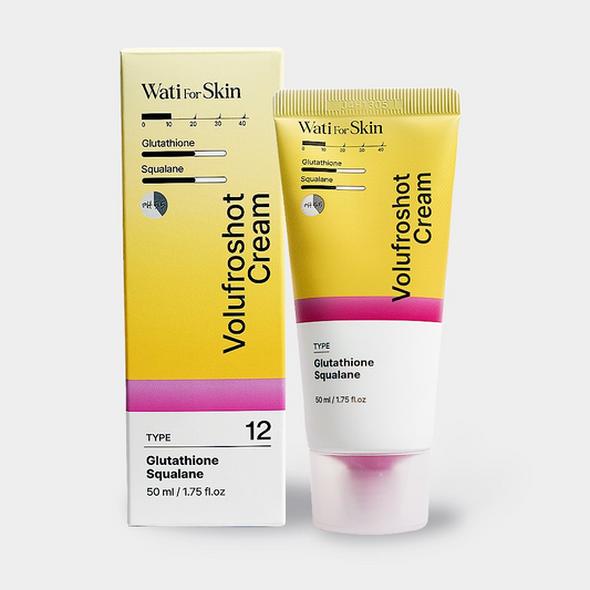 [Watiforskin] Glutathione Squalane Volufroshot Cream 50ml