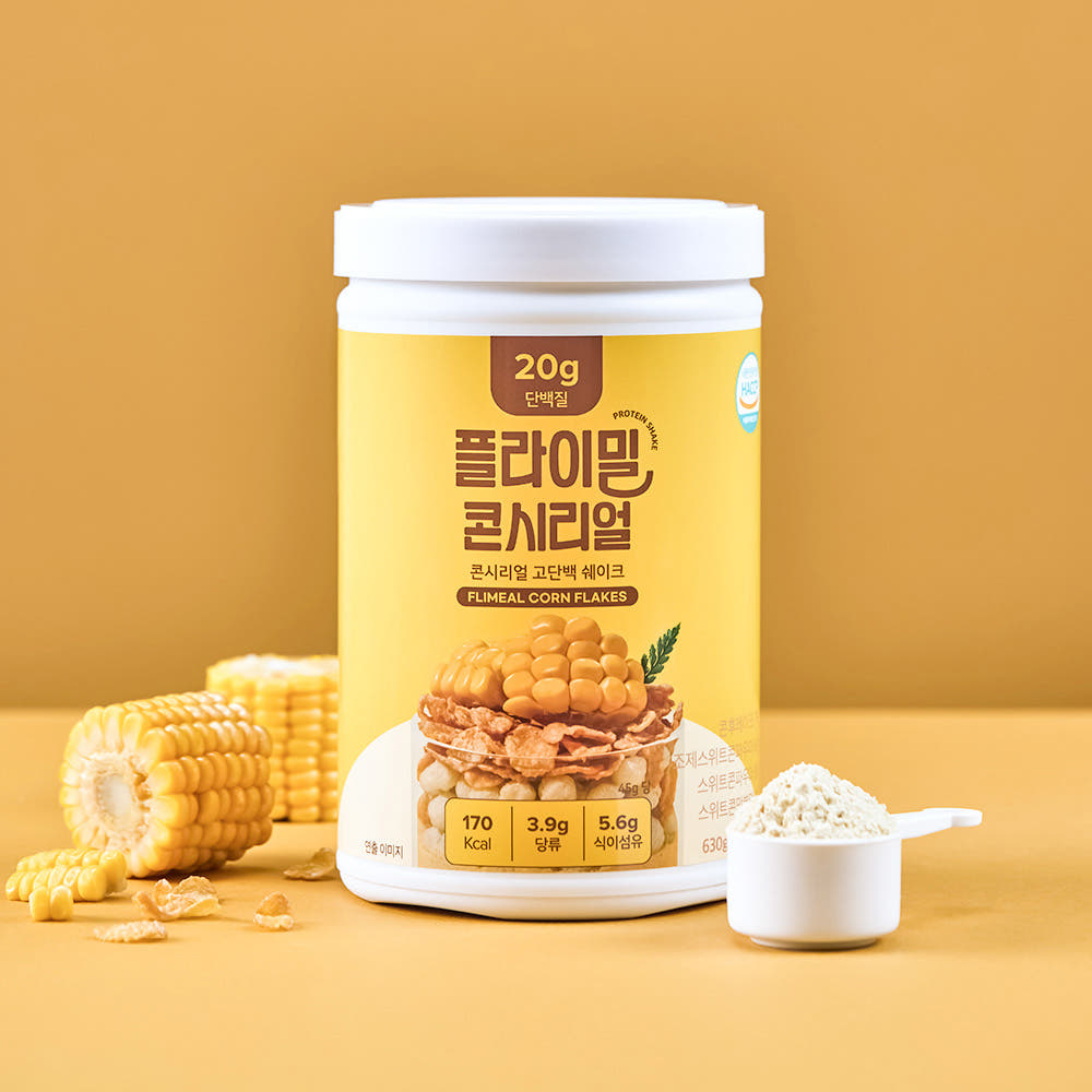 [Flimeal] Protein Shake Bulk - Corn Cereal 630g