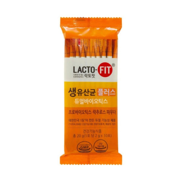 [Chong Kun Dang] Lactofit Probiotics Plus Dual Biotics 1 Box (2g x 200 packs)