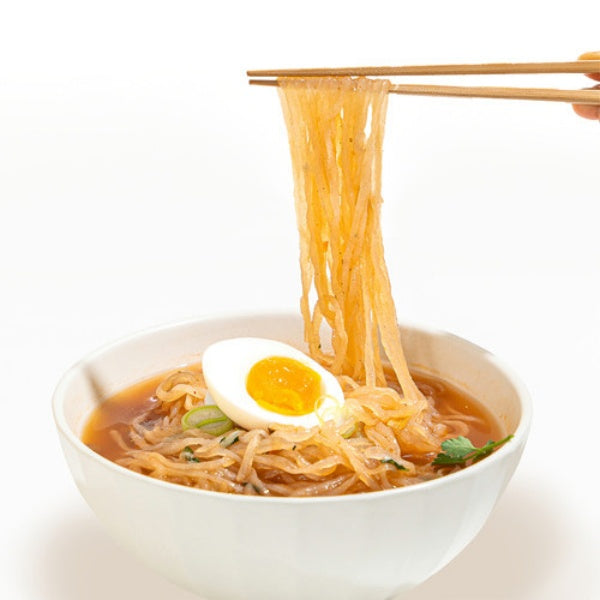 [Ppeppe Konjac] Fermented Konjac Ramyun 214g - Spicy Flavor