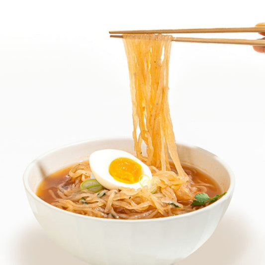 [Ppeppe Konjac] Fermented Konjac Ramyun 214g - Spicy Flavor