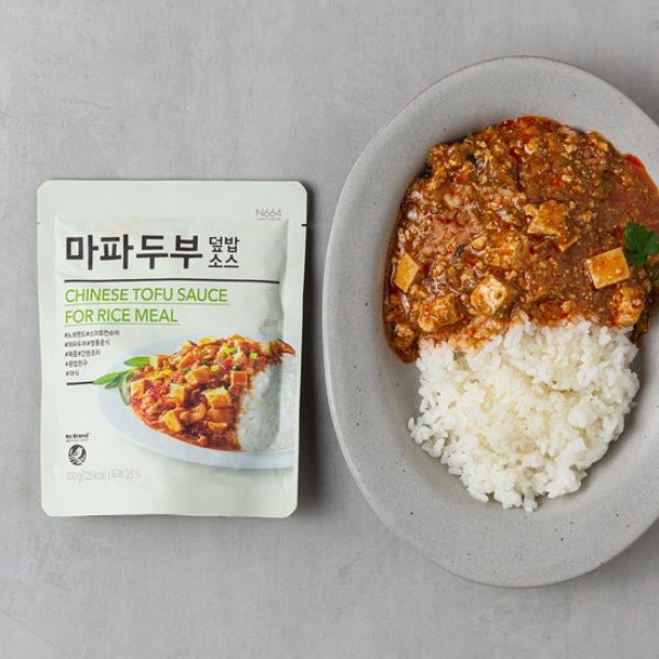 [No Brand] Mapo Tofu Rice Bowl Sauce 100g