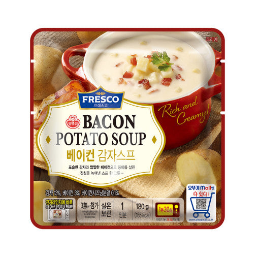 [Otoki] Fresco Bacon Potato Soup 180g
