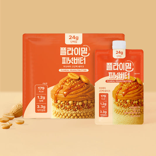 [Flimeal] Protein Shake Pouch - Peanut Butter (45g x 7 pieces)