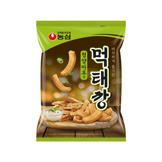 [Nongshim] Meoktaegang Cheongyang Chili Mayo Flavor 60g