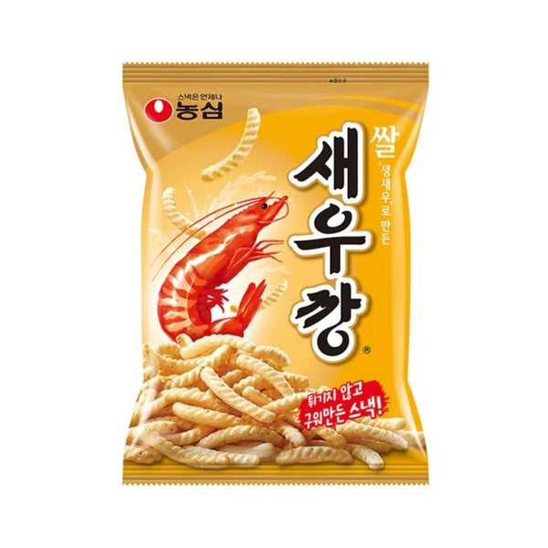 [Nongshim] Rice Shrimp Crackers 80g