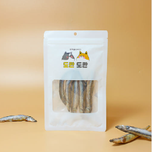[Doran Doran] Handmade Pet Snack Whole Capelin 25g
