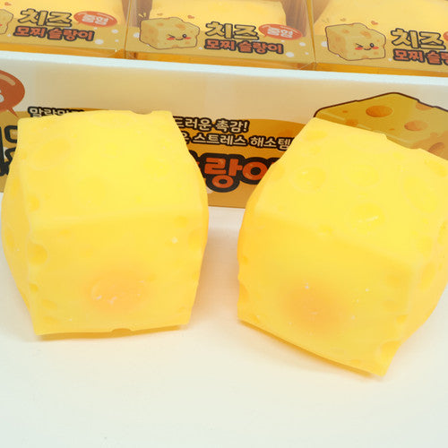 [SeoulDepot Selection] Cheese Mochi Squishy (1Units)