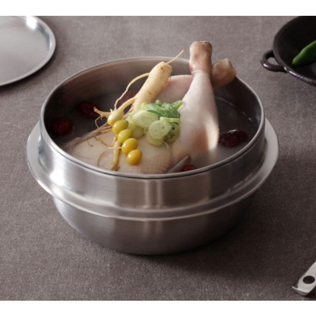Cookever IH Induction 3-Ply Stainless Steel Steamed Egg Pot