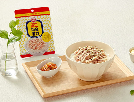 [Otoki] Gold Mayo Tuna Pouch 95g