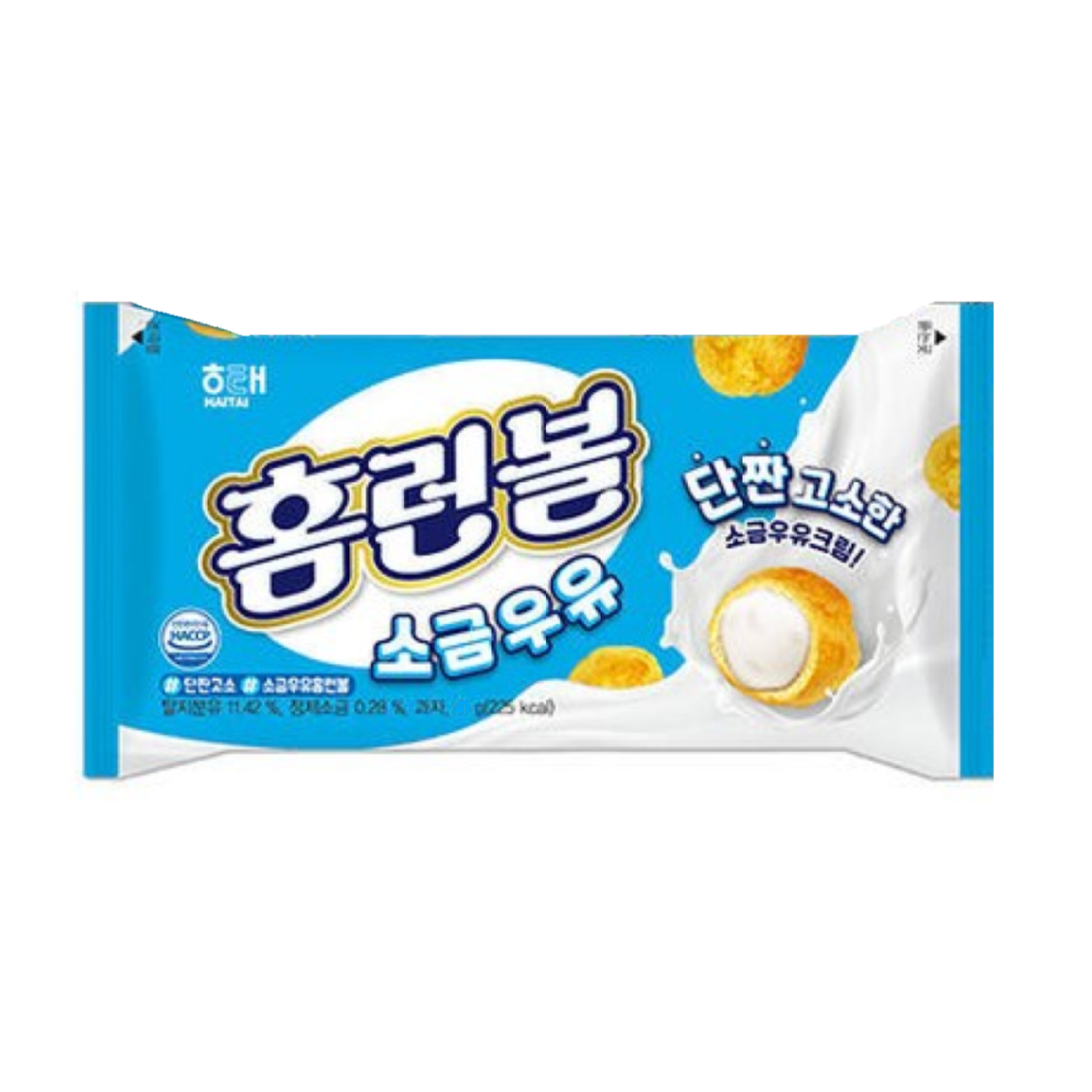 [Haitai] Homerun Ball Salted Milk 41g
