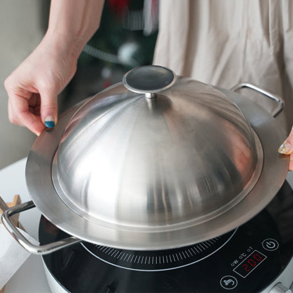[Chef Win] 316 Stainless Multi-Steamer with Dome Lid Set