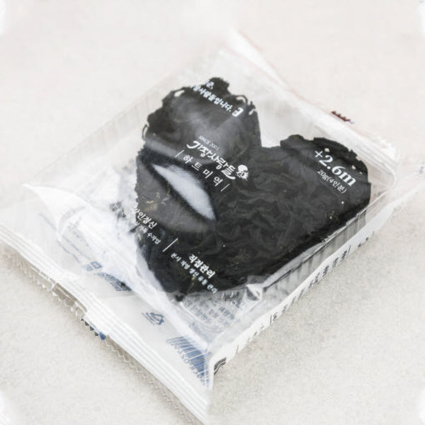 [Gijang People] Heart-shaped Seaweed 20g (1 pack)
