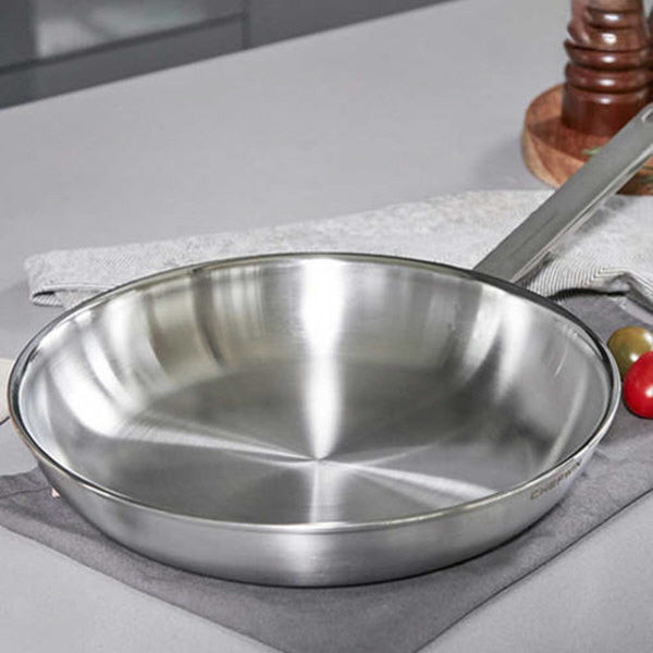 [Chef Win] 316 Premium Stainless Frying Pan – 24cm
