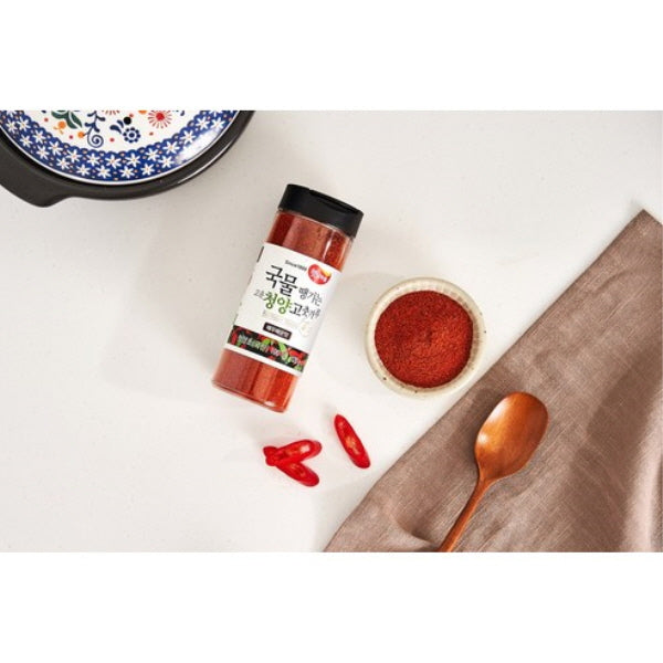 [Haetnim Village] Fine Domestic Cheongyang Chili Powder (Very Spicy) 120g