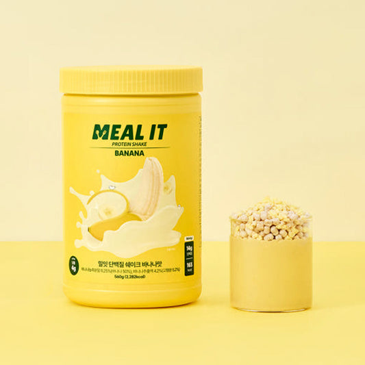 [Meal It] Diet Protein Shake – Banana Flavor 560g