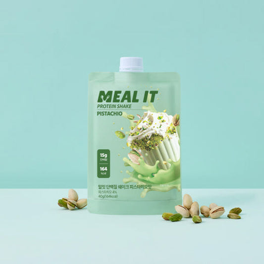 [Meal It] Diet Protein Shake – Pistachio Flavor 40g (1 serving)