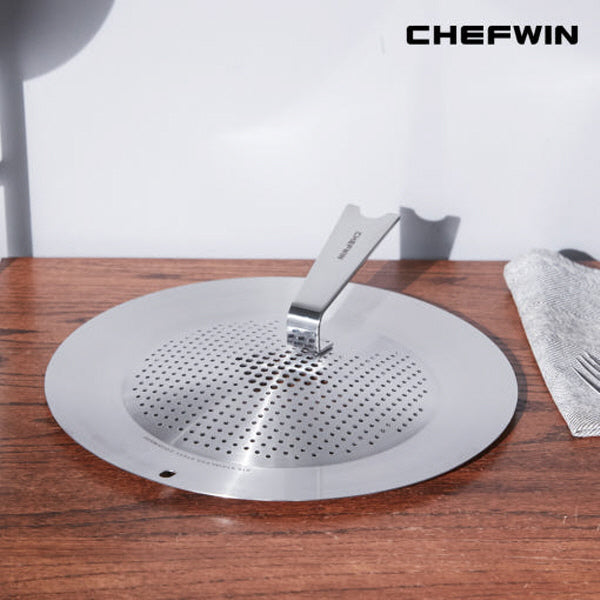 [Chef Win] 316 Stainless Frying Pan & Pot Multi-Lid Cover