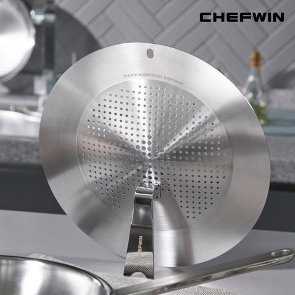 [Chef Win] 316 Stainless Frying Pan & Pot Multi-Lid Cover