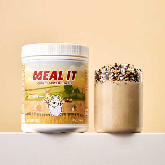 [Meal It] Meal Replacement Protein Shake – Misugaru Flavor 450g