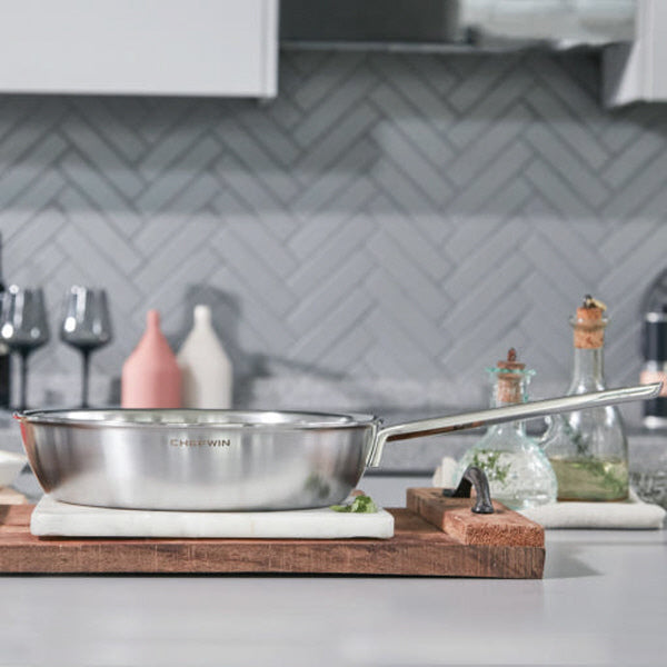 [Chef Win] 316 Premium Sauté Frying Pan – 26cm