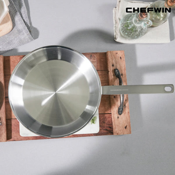 [Chef Win] 316 Premium Sauté Frying Pan – 26cm