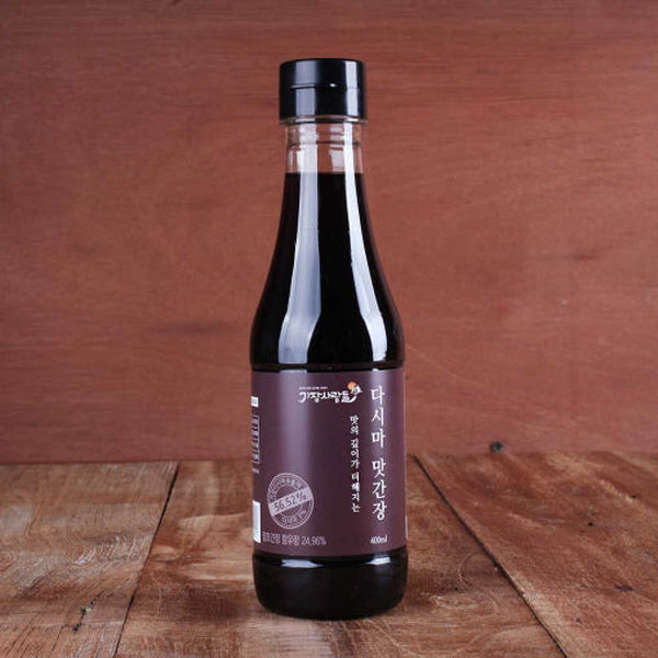 [Gijang People] Kelp Soy Sauce 400ml