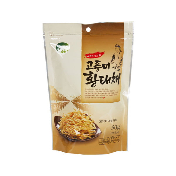 [Sea Sound] Gopungmi Dried Pollack Shreds 50g